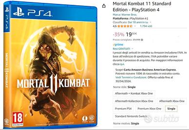 Mortal Kombact PS4