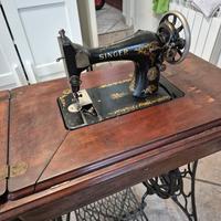 macchina da cucire singer del 900