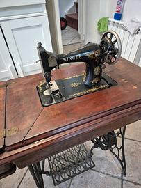 macchina da cucire singer del 900