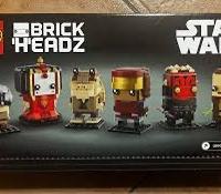 Lego BrickHeadz Star Wars 40676 minaccia fantasma