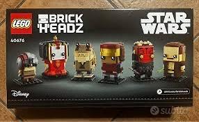 Lego BrickHeadz Star Wars 40676 minaccia fantasma