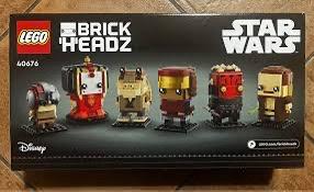Lego BrickHeadz Star Wars 40676 minaccia fantasma
