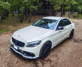 Mercedes Benz C220 4-Matic AMG