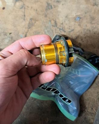 CORPETTO RUOTA LIBERA. HOPE PRO 2 PRO 4