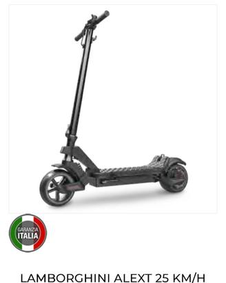 monopattino Lamborghini 
