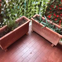 2 vasi terracotta toscana