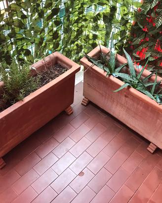 2 vasi terracotta toscana