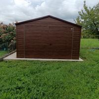 Garage in lamiera 4m x 5m (vers. Premium)