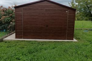 Garage in lamiera 4m x 5m (vers. Premium)