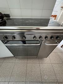 Cucina smeg 5 fuochi a gas a libera installazione