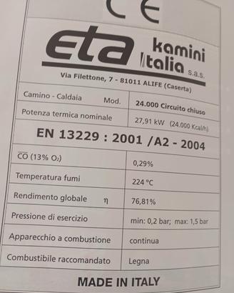 Termocamino 