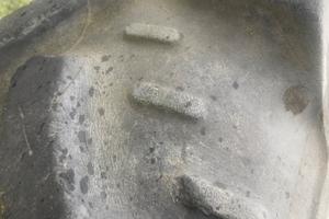 Gomme 13.6 38 kleber