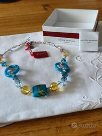 Collana antica murrina Venezia 