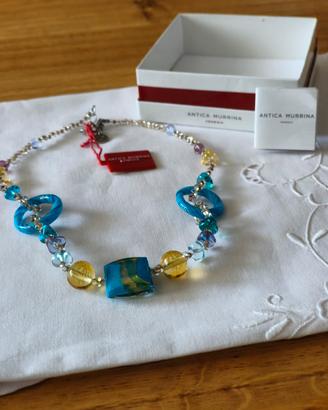 Collana antica murrina Venezia 