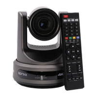 PTZOptics Move 4K 30x Telecamera PTZ Auto-Tracking