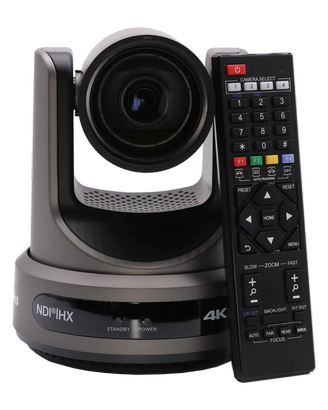 PTZOptics Move 4K 30x Telecamera PTZ Auto-Tracking