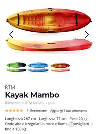 Kayak RTM Mambo