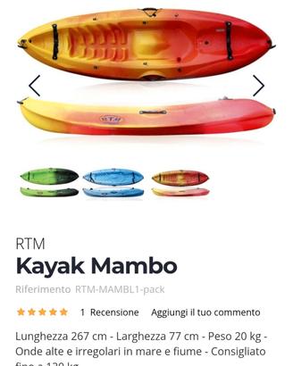 Kayak RTM Mambo