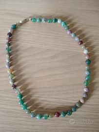 Girocollo Argento 925 & Pietre Naturali
