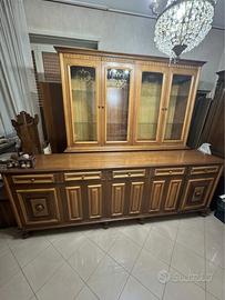 ARREDAMENTO SOGGIORNO COMPLETO CLASSICO/VINTAGE