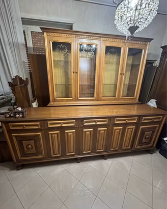 ARREDAMENTO SOGGIORNO COMPLETO CLASSICO/VINTAGE