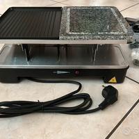 Raclette / Griglia elettrica NUOVA MAI USATA