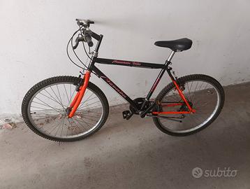 BICICLETTA MTB  BISEX  MAI USATA