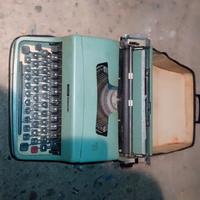 macchina da scrivere 