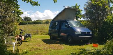 Volkswagen T4 camperizzato 2.4 aspirato del 1991