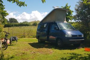 Volkswagen T4 camperizzato 2.4 aspirato del 1991