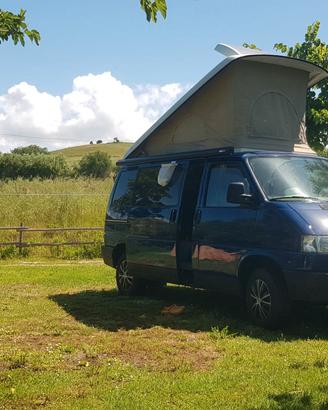 Volkswagen T4 camperizzato 2.4 aspirato del 1991