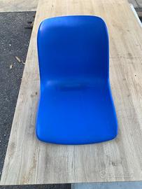 Stock di 1000 sedie pvc nuove