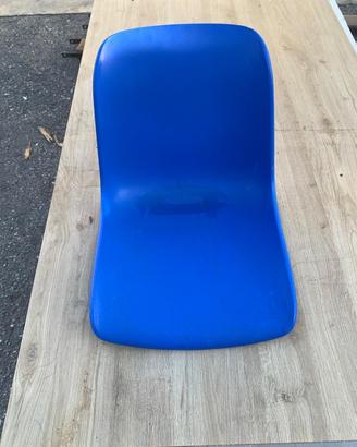 Stock di 1000 sedie pvc nuove