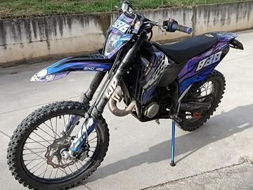 Ktm 125 exc 2009