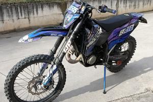 Ktm 125 exc 2009