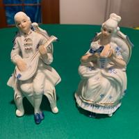 Capodimonte statuine