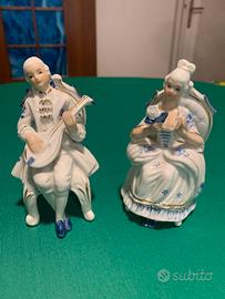 Capodimonte statuine