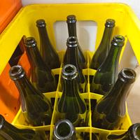 bottiglie vetro per vino