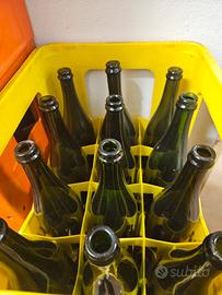 bottiglie vetro per vino