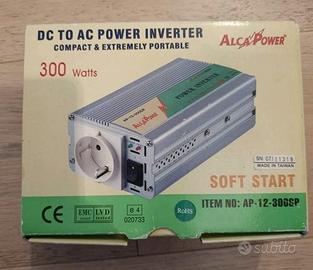 Inverter AlcaPower 300W 12V → 220V