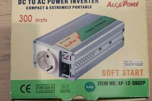 Inverter AlcaPower 300W 12V → 220V