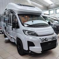 Laika Ecovip L 4009 Semintegrale con letti gemelli