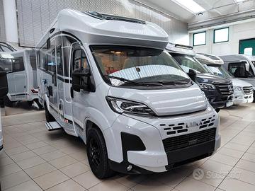 Laika Ecovip L 4009 Semintegrale con letti gemelli