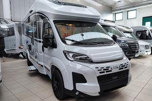 Laika Ecovip L 4009 Semintegrale con letti gemelli