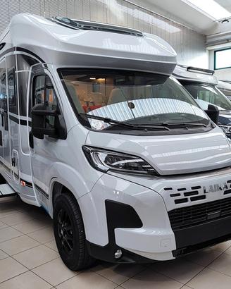 Laika Ecovip L 4009 Semintegrale con letti gemelli