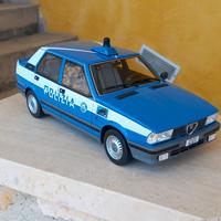 alfa romeo giulietta laudoracing 1/18