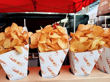 Noleggio attrezzature street food