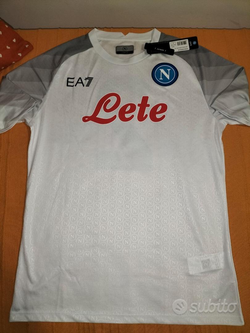Maglia Napoli Champions 2022 2023 Maglia Napoli Face Game Osimhen