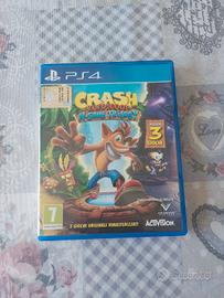 Crash Bandicoot N.Sane trilogy per Ps4