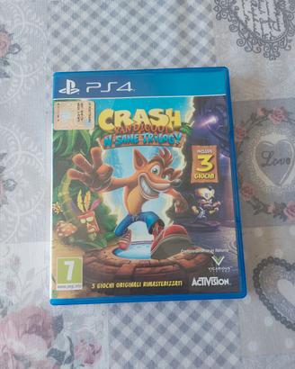 Crash Bandicoot N.Sane trilogy per Ps4